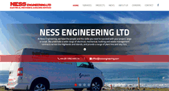 Desktop Screenshot of nessengineering.com